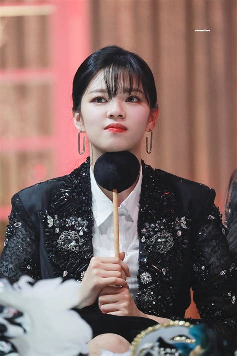 At an event, when twice members passed bts members, twice members politely bowed and paid respect to bts as well as bts who bowed and jimin and jeongyeon were also caught on camera several times making eye contact, but when jeongyeon looked at jimin's fig, jeongyeon quickly. Here Are 9 Of TWICE Jeongyeon's Fiercest Looks That Will ...