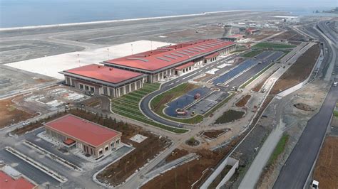 Rize Artvin Havalimanı hava hudut kapısı ilan edildi