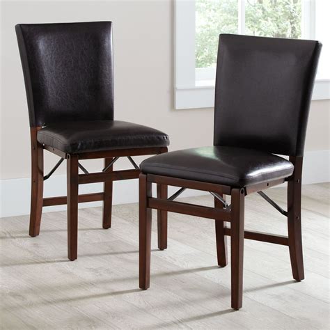 Parsons dining & kitchen chairs. Parsons Folding Chairs, Set of 2| Dining Chairs, Tables ...