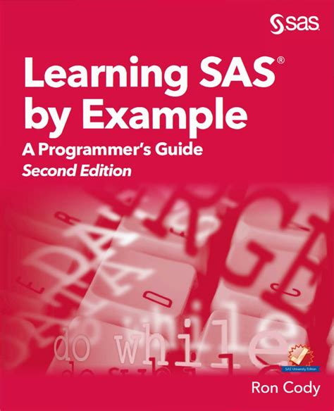 Learning SAS by Example (eBook) in 2020 | Sas programming, Reading data ...