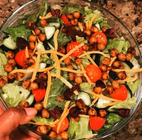 Spicy Chickpea Salad Fit Fyne And Fabulous