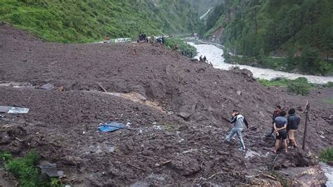 17 Killed In Nepal Landslides Asian News From Uk