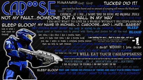 🔥 Download Red Vs Blue Caboose Quotes Desktop Wallpaper Of By Eobrien