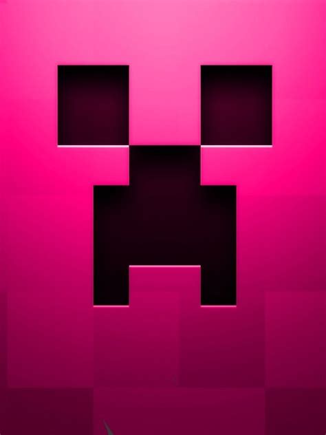 Pink Creeper Minecraft Girls Party