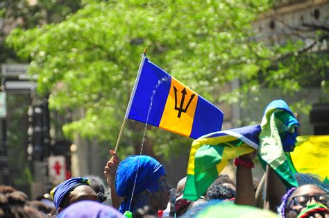 Barbados Flag Abdallahh Flickr