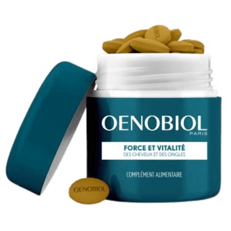 Viên Uống Chắc Khỏe Tóc Oenobiol Force Et Vitalite Hair Strength