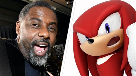 Idris Elba Is Playing Knuckles In Sonic The Hedgehog 2