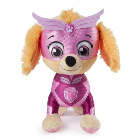 Paw Patrol 8” Mighty Pups Skye Plush For Ages 3 And Up Walmartca