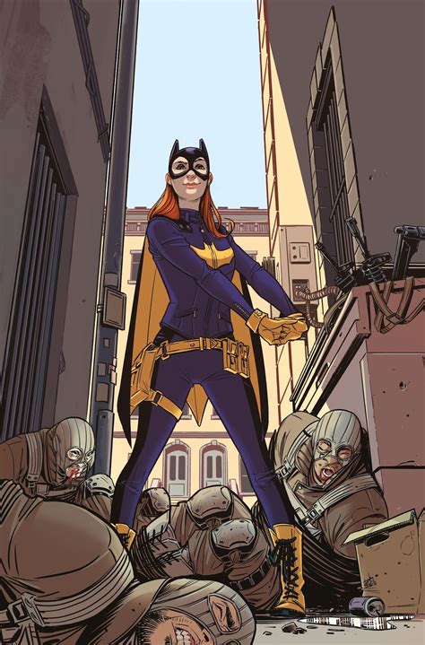 Batgirl Makes Her Way Home To Burnside With A New Artist Comic Frontline