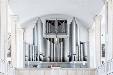 Photos Of Beautiful Old German Pipe Organs Capture Their Massive Size
