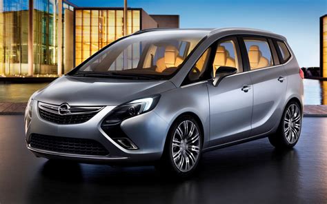 Opel Zafira Tourer Concept Tapety A Hd Obr Zky Na Plochu Car Pixel