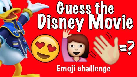 Disney Emoji Challenge Guess The Disney Movie Can You Guess Them All Sexiezpicz Web Porn