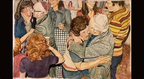 Tv Star Lisa Edelstein Captures Her Jewish Family In A Solo Painting Exhibit Jewish