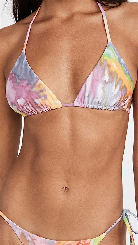 Mara Hoffman Rae Bikini Top Shopbop