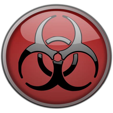 Vector Graphics Biohazard Symbol Free Svg