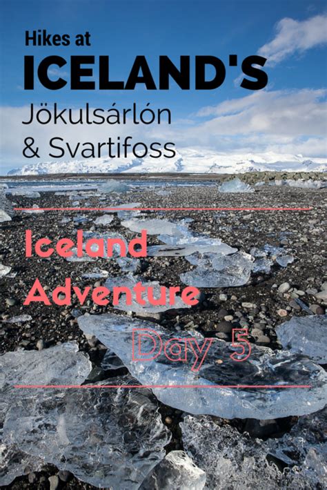 Iceland Adventure Day 5 Part1 Iceland Hikes At Jökulsárlón