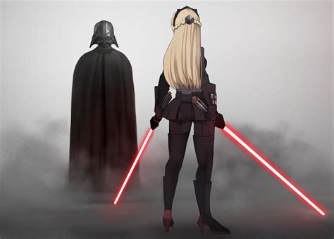 Darth Vader And Am Star Wars And 1 More Drawn By Jourd4n Danbooru