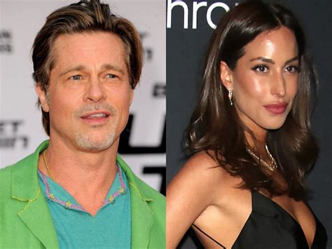 Details On Brad Pitts Girlfriend Ines De Ramon — Insiders Dish On