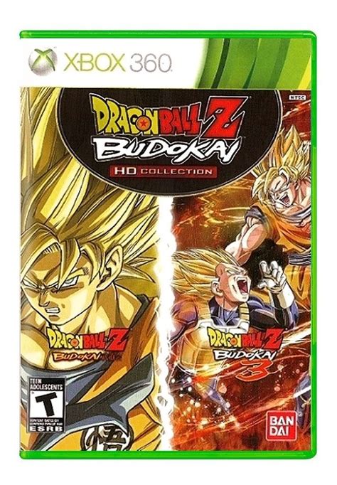 Dragon Ball Z Budokai Hd Collection Xbox 360 Parcelamento Sem Juros