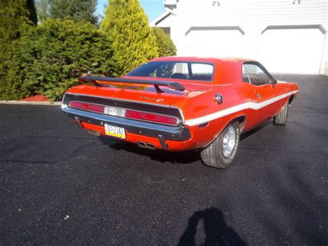 1970 Dodge Challenger Rt 440 Six Pack V Code For Sale Photos