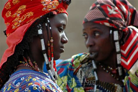 Fulani Women Burkina Faso Jay Dunn Journalism For Social Justice