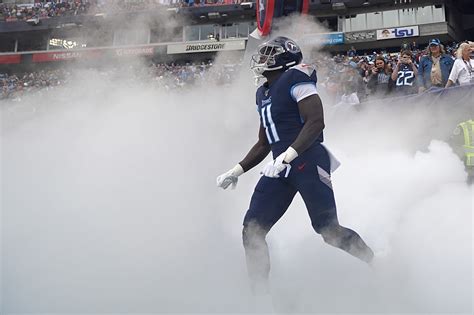 Tennessee Titans Aj Brown Second Year Superstar