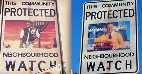 These Edited Neighbourhood Watch Signs Are Pure Genius Photos