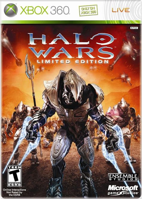 Halo Wars Limited Edition Xbox 360 Xbox 360 Computer And Video