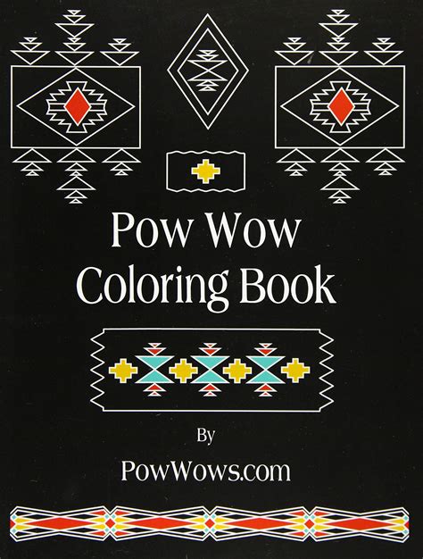 Pow Wow Coloring Book Volume 1 Pow Wow Nation Shop