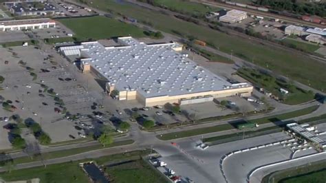 Live Coverage Wylie Walmart Closed Due To Hail Damage