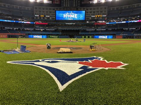 An Inside Look Of Rogers Centre Ahead Of Blue Jays Return Home