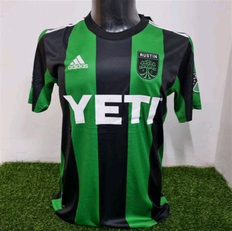 Austin Fc Home Football Shirt 2021 2022 Sponsored By Yeti