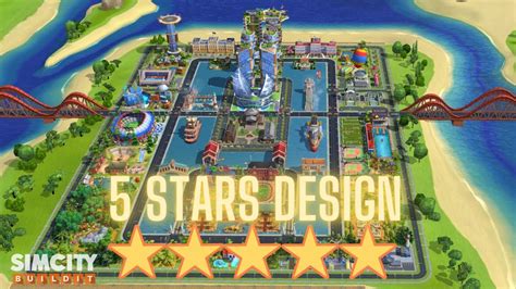 5 Stars Simcity Buildit Design Challenge Smart City Youtube