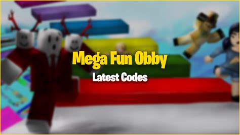 Mega Fun Obby Codes Gamer Journalist