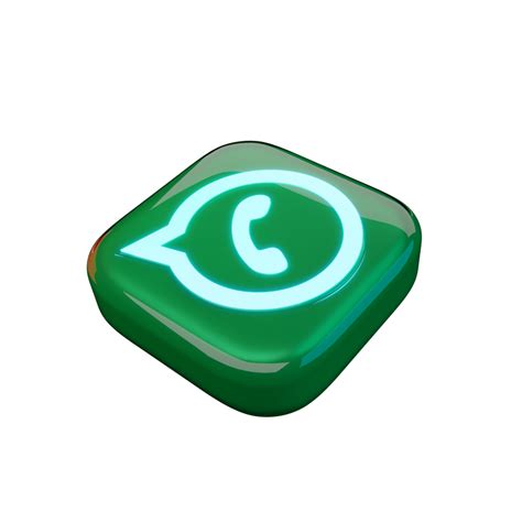 Glossy Whatsapp 3d Icon 11998559 Png