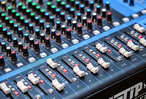 Sound Mixer Everything You Need To Know Nfi