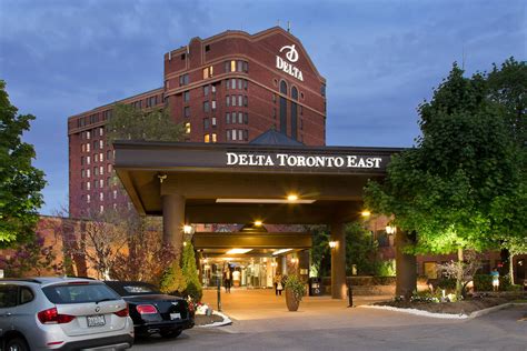 Delta Hotels By Marriott Toronto East Toronto Hotel Price Address