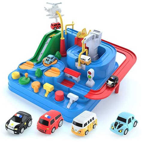 Adventure Car Race Track Toys For 3 4 5 6 Year Old Boys Girls Kids