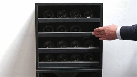Guía para hacer vino casero. Botellero Merlot con capacidad para 16 botellas de vino ...