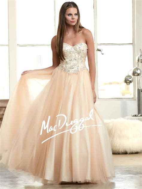 Mac Duggal 48207h Elegant Ball Gown French Novelty