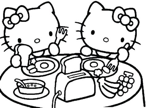 Hello Kitty And Friends Coloring Pages at GetColorings.com | Free