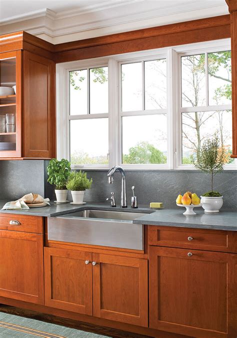 L Shaped Kitchen Design With Window Interior Design I