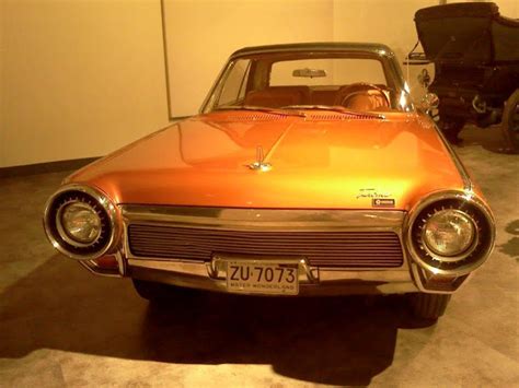 A Cool 1963 Chrysler Turbine One Of 50 Made Rclassiccars