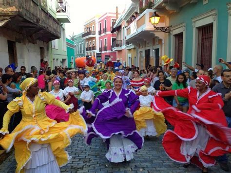 Much more than dining it's an experience. San Sebastian Festival - Puerto Rico's Big Street Party ...