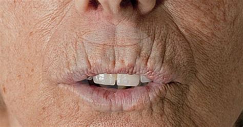 Wrinkle Lips Senior Wrinkles 3d Art Mouth Pinterest