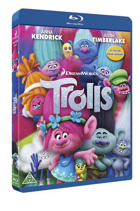 Køb Trolls Blu Ray
