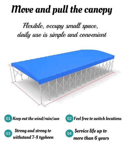 Pop Up Outdoor Waterproof Portable Outdoor Foldable Car Garage Tent