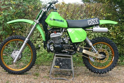 Buy kawasaki, honda, yamaha, suzuki and more and live in the moment of speed. KX250 A5 1979 Twinshock Vintage MX