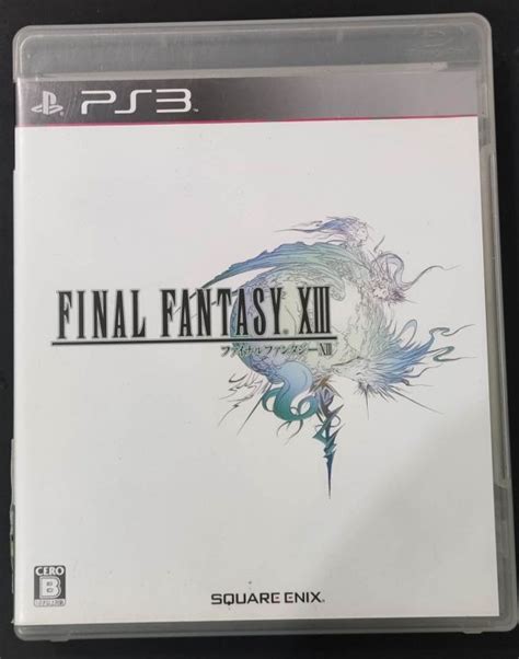 Final Fantasy 13 Japanese Ps3 Games R2 Preloved Lazada Ph