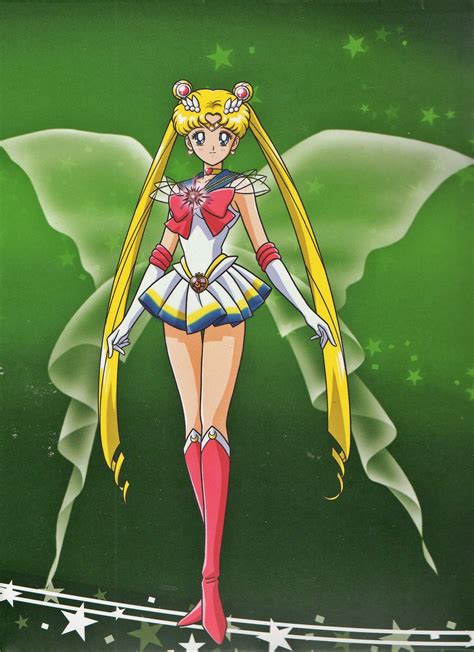 Super Sailor Moon By Marco Albiero Paladino
